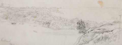 Auckland in 1846