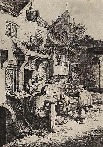 Hunchbacked Fiddler