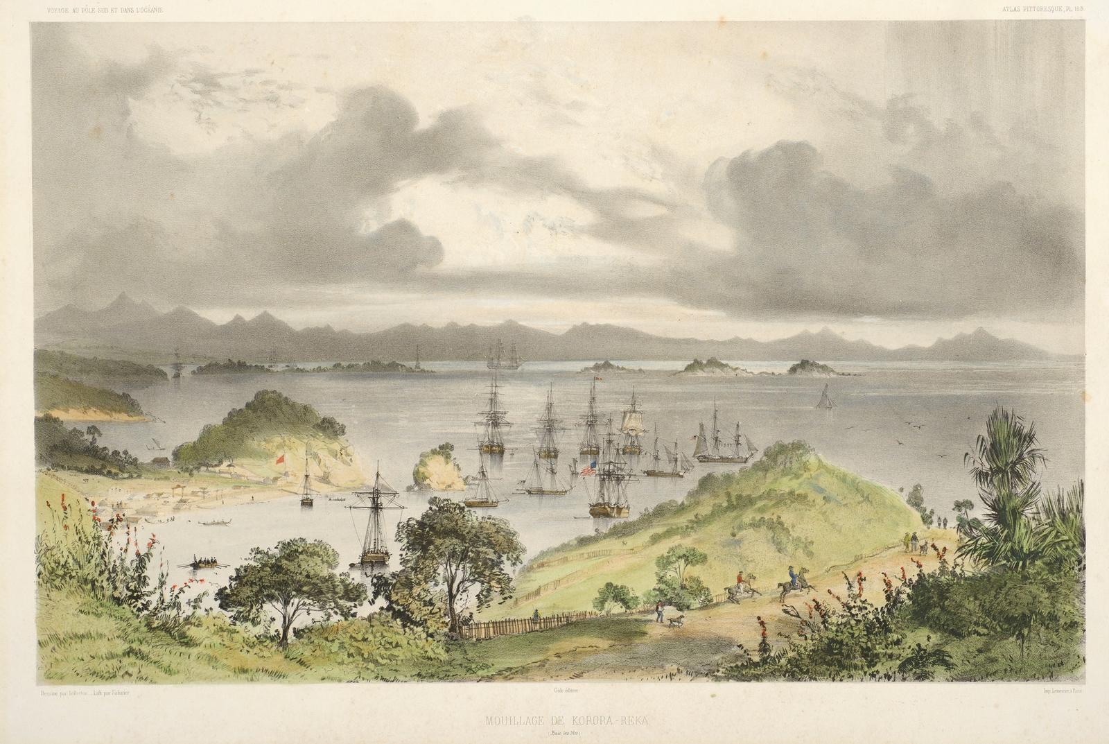 Anchorage at Kororareka