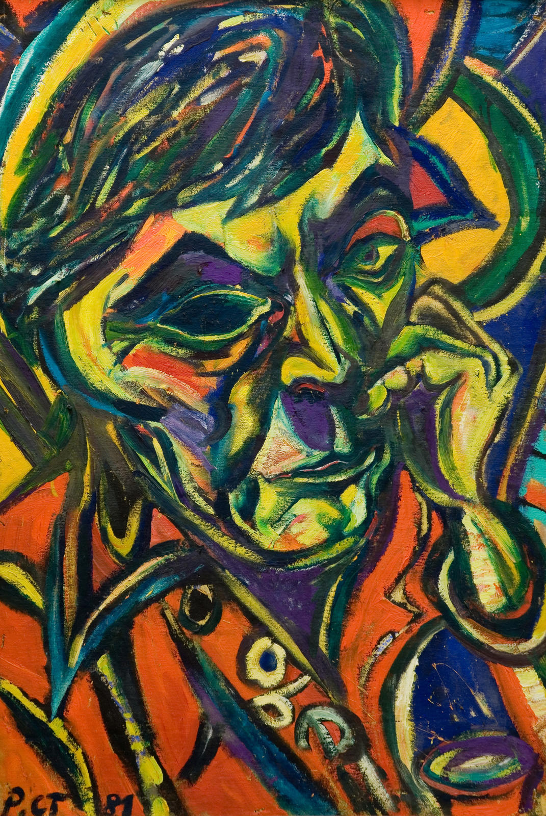 Portrait of Hamish Keith