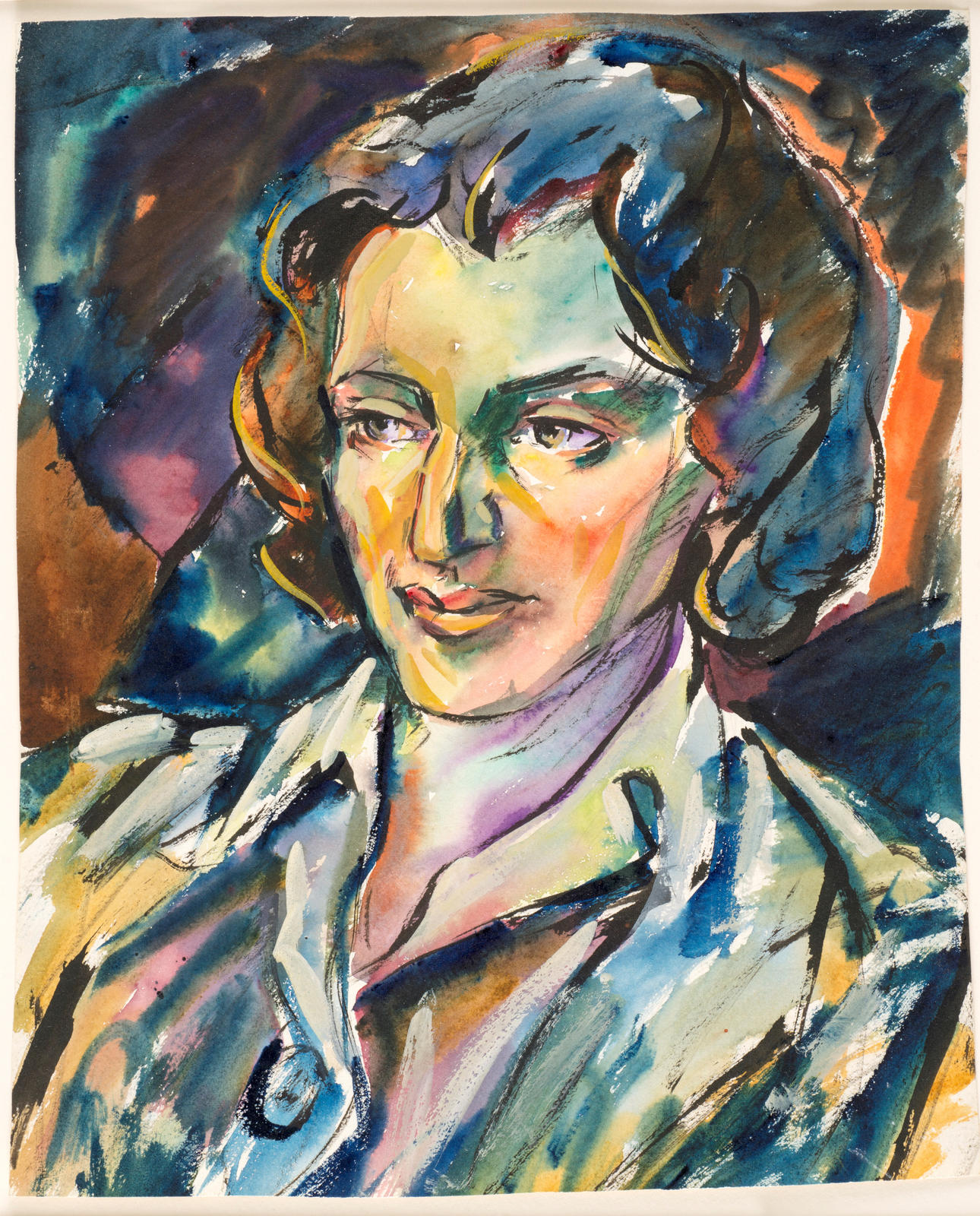 Portrait of Natasha Gopas