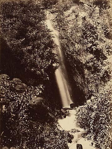 Waterfall, Lake Hawea