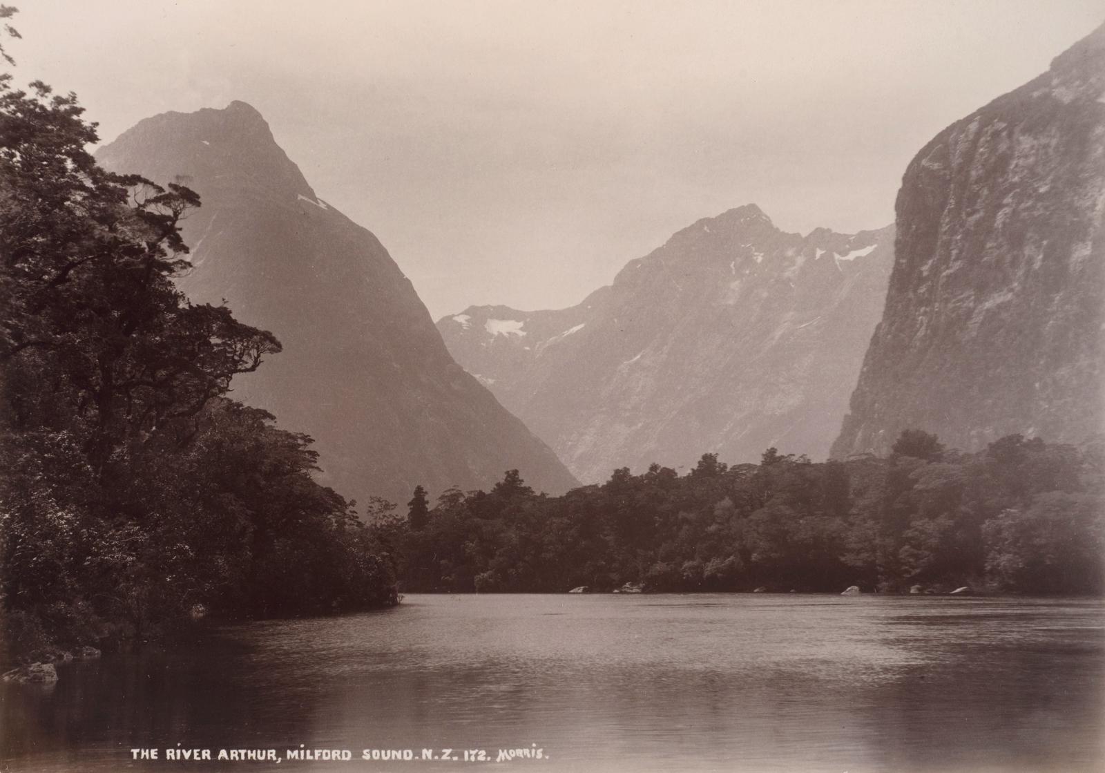 The Arthur River, Milford Sound