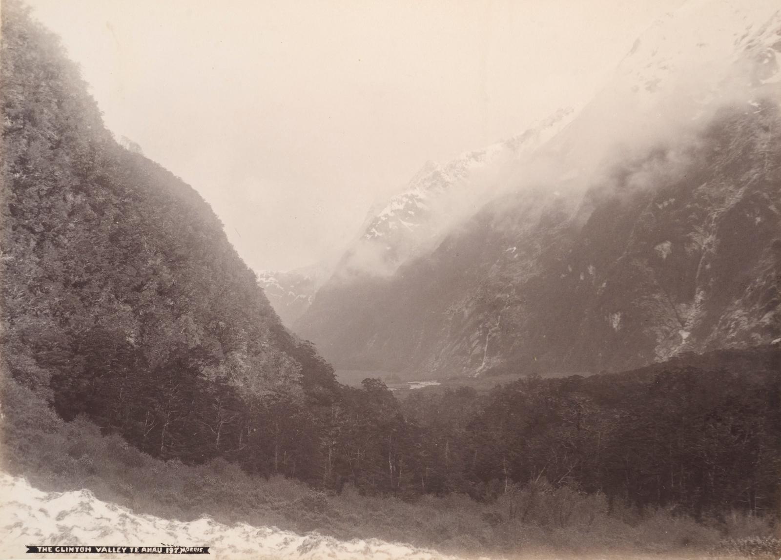 The Clinton Valley, Te Anau