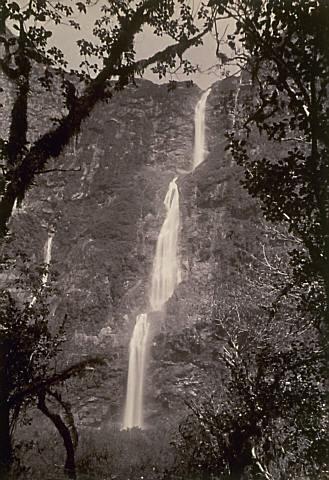 The Sutherland Falls, 1904 feet