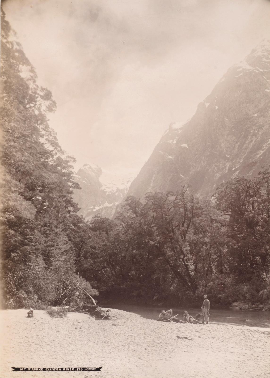 Mount O'Rorke, Clinton River