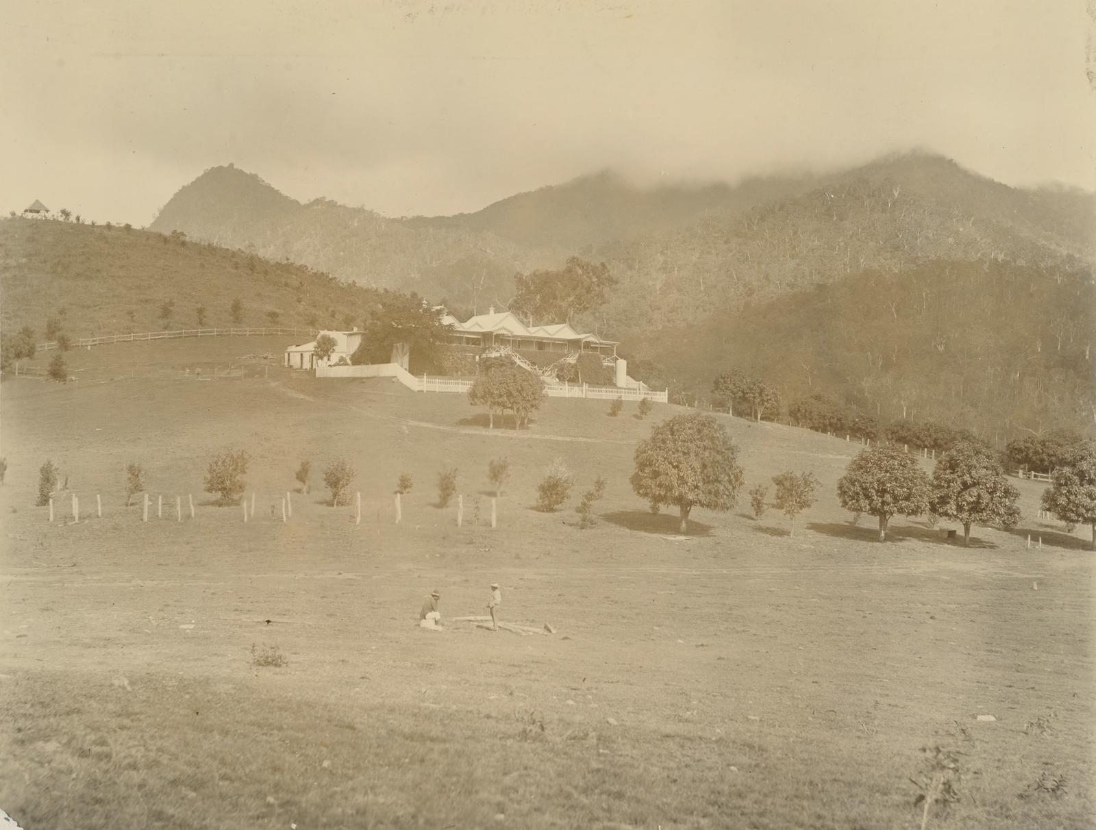 Plantation homestead, Queensland