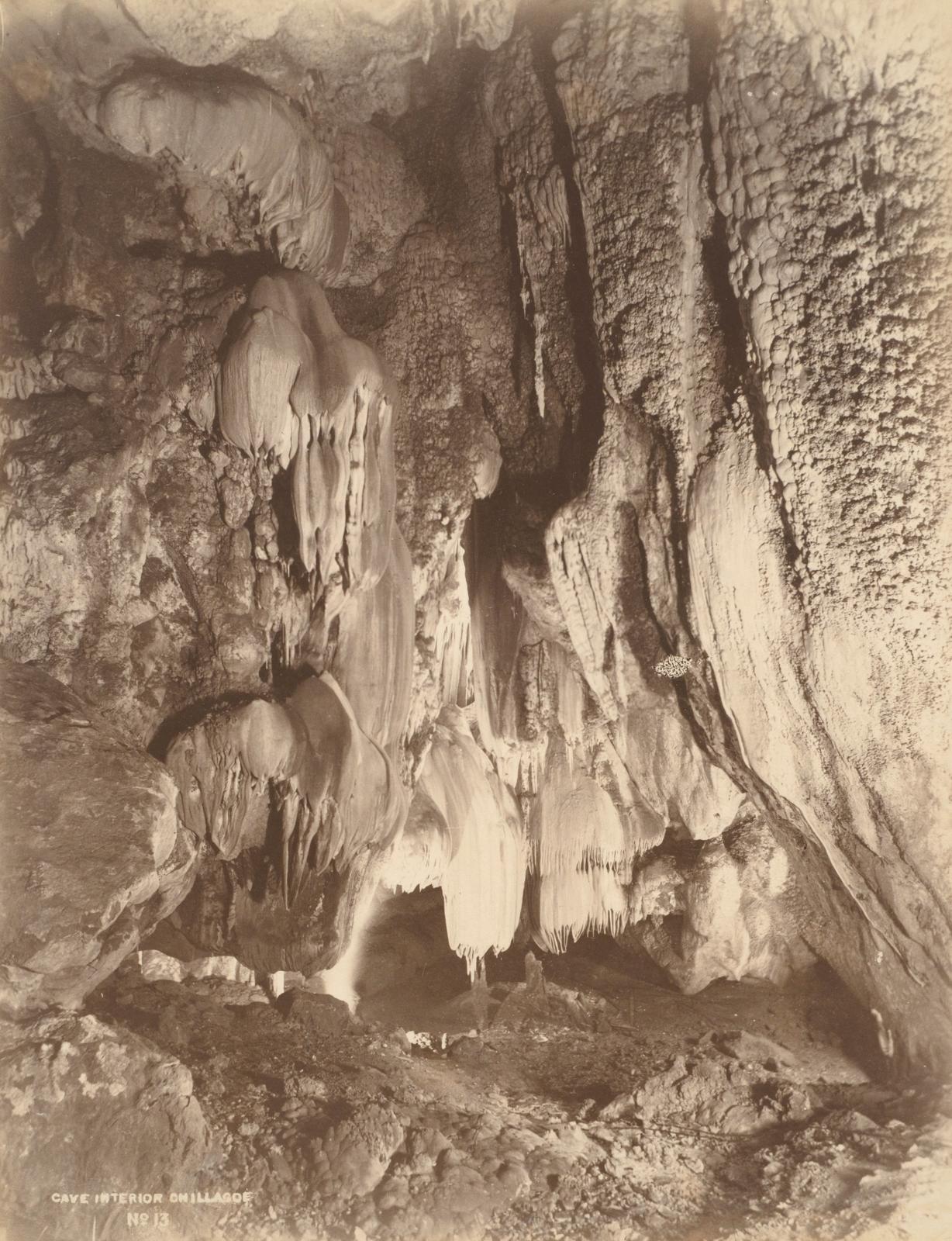 Cave interior, Chillagoe