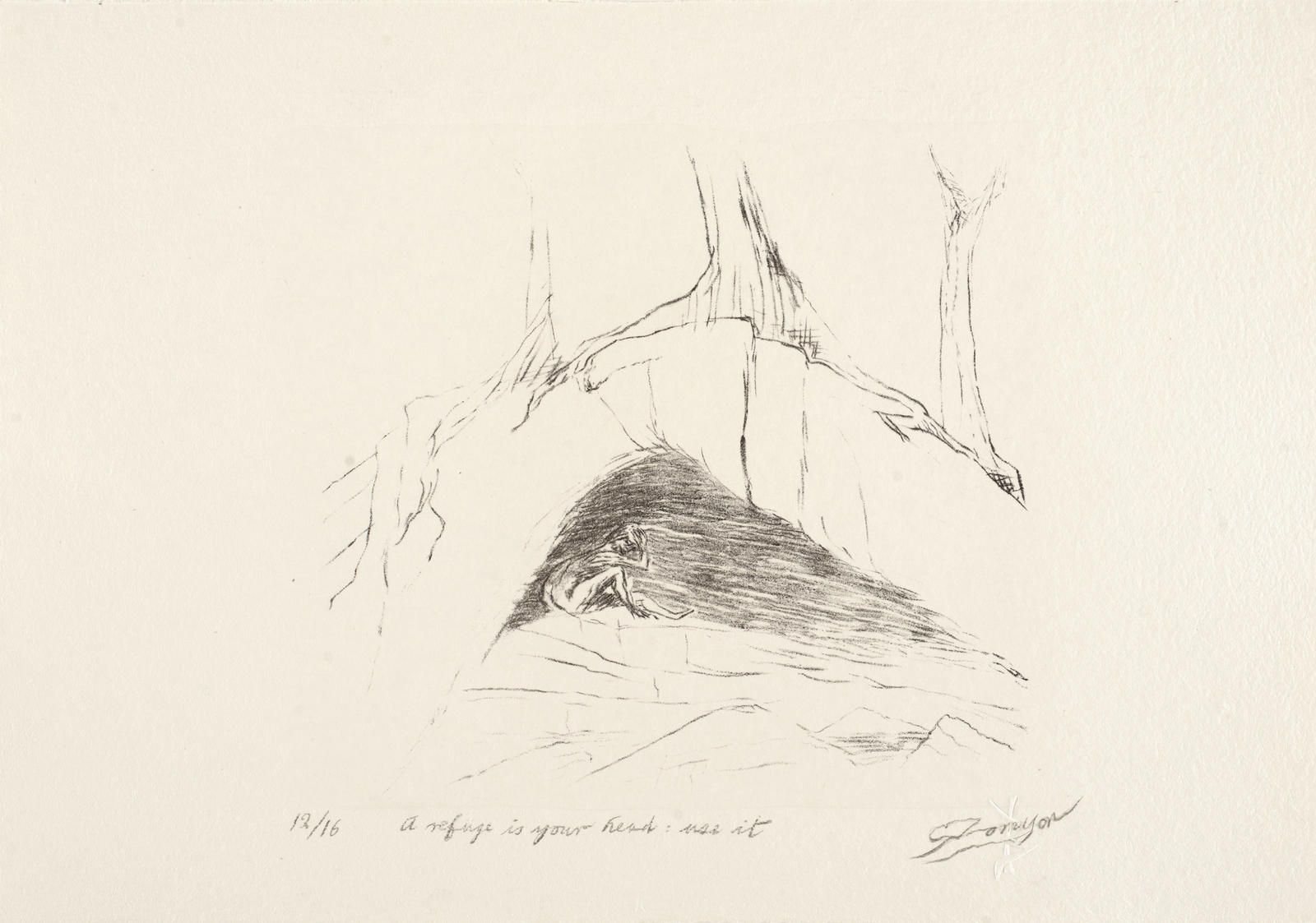 A Refuge is your head : use it