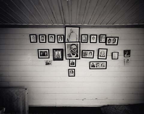 Interior #2 Te Rapunga, Waiomio, Northland, November 1984