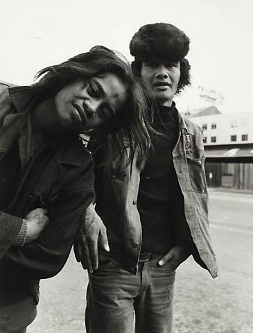 Black Power Gang Members, Herd Street, Wellington