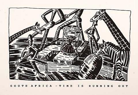 South Africa - Time is Running Out