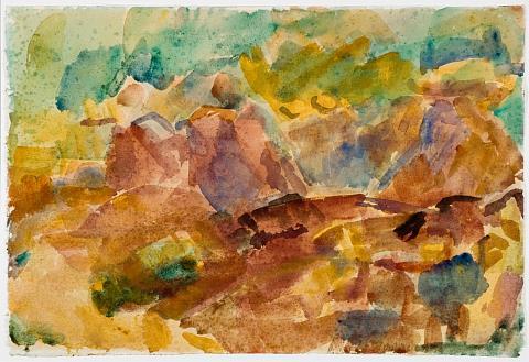 Red Mountains