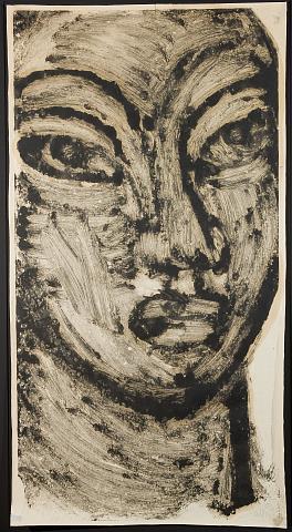 Head of a Maori Woman