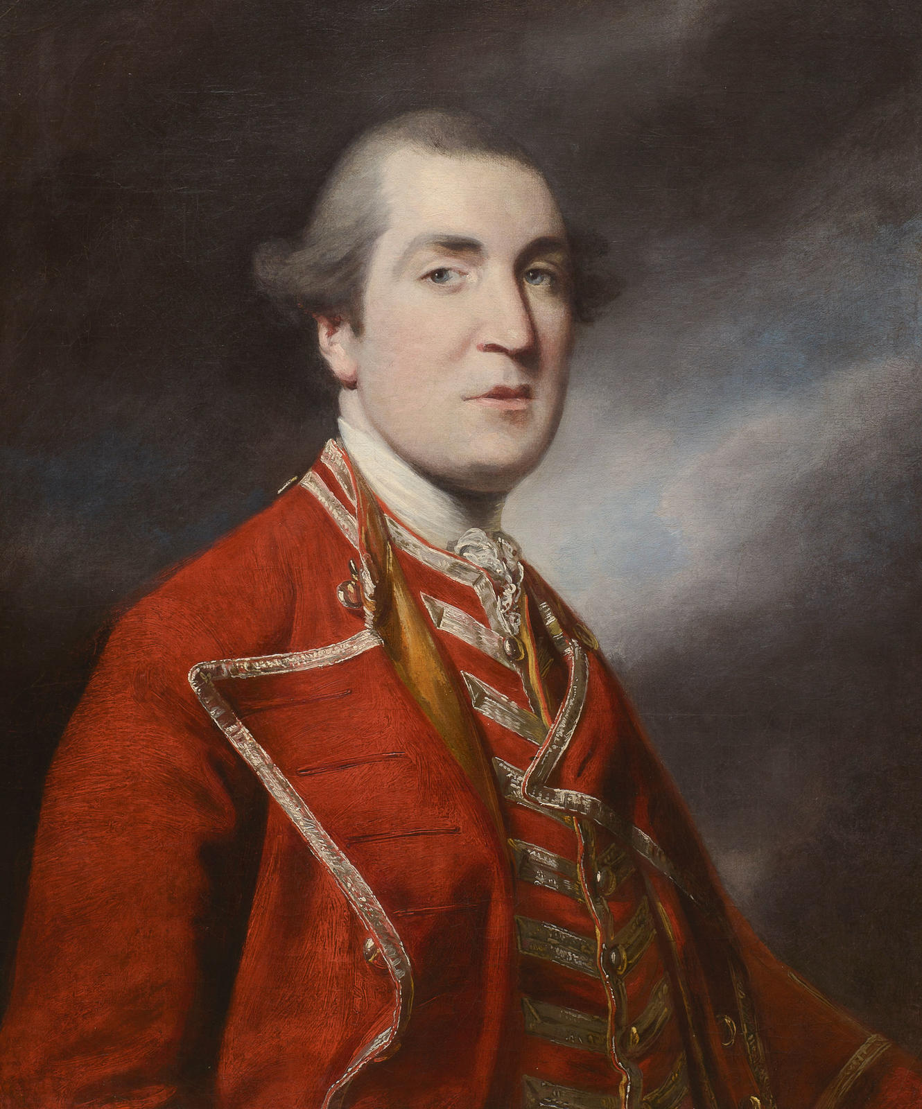 Portrait of Fifth Viscount Allen, named Joshua (1728-1816) in the Uniform of a Lord Lieutenant
