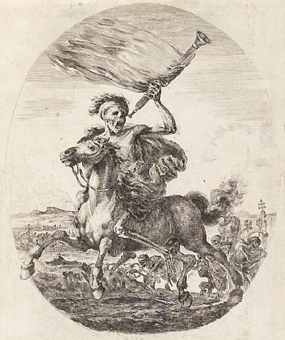 La Mort à Cheval (Death on Horseback)