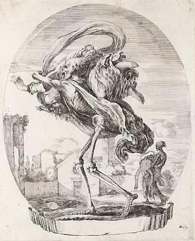 La Mort emporte une femme (Death carrying a woman)