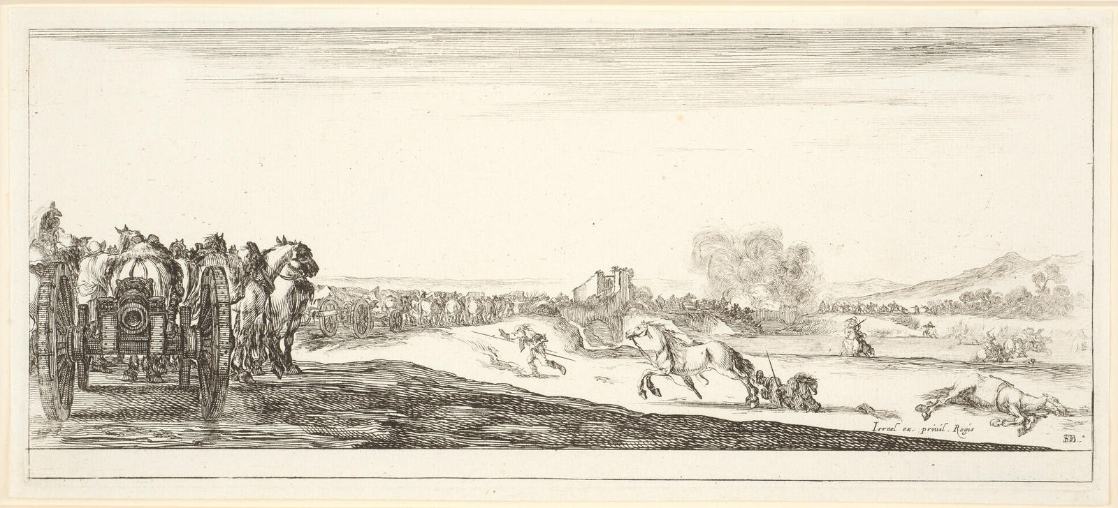 Conduite de canons