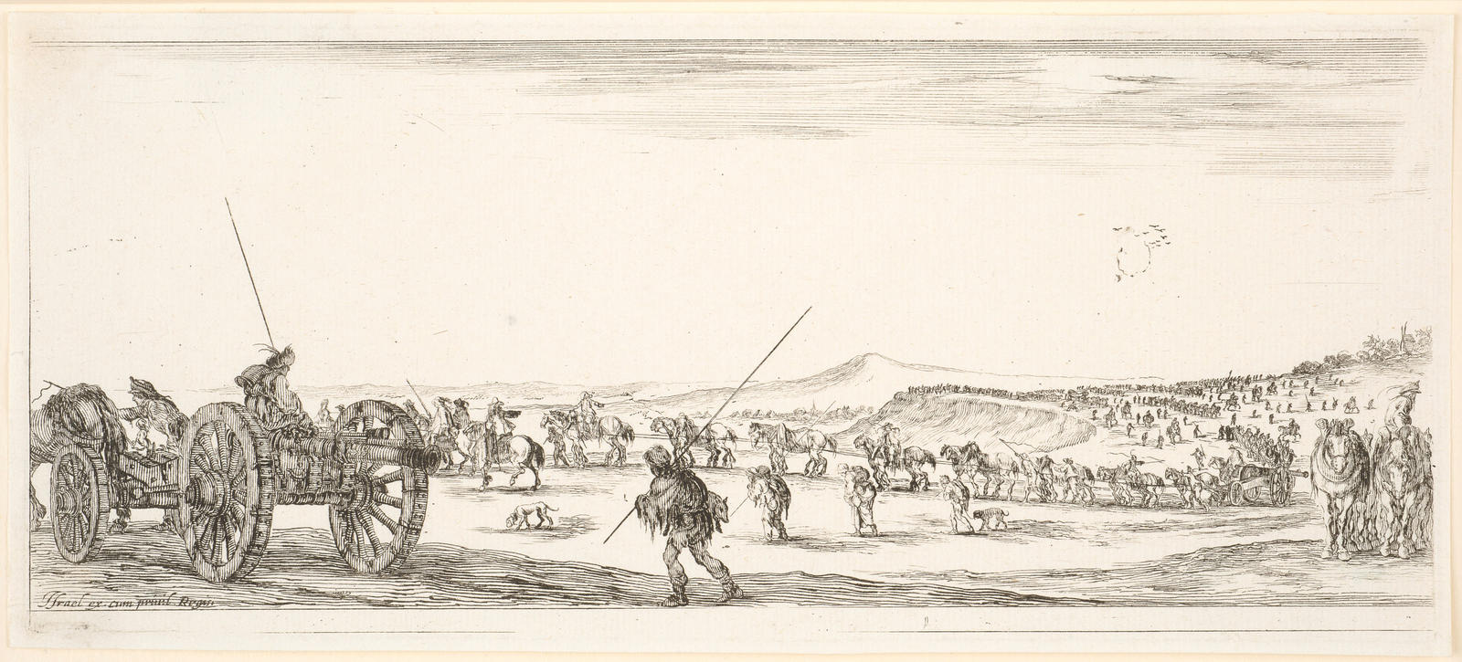 Autre conduite de canons