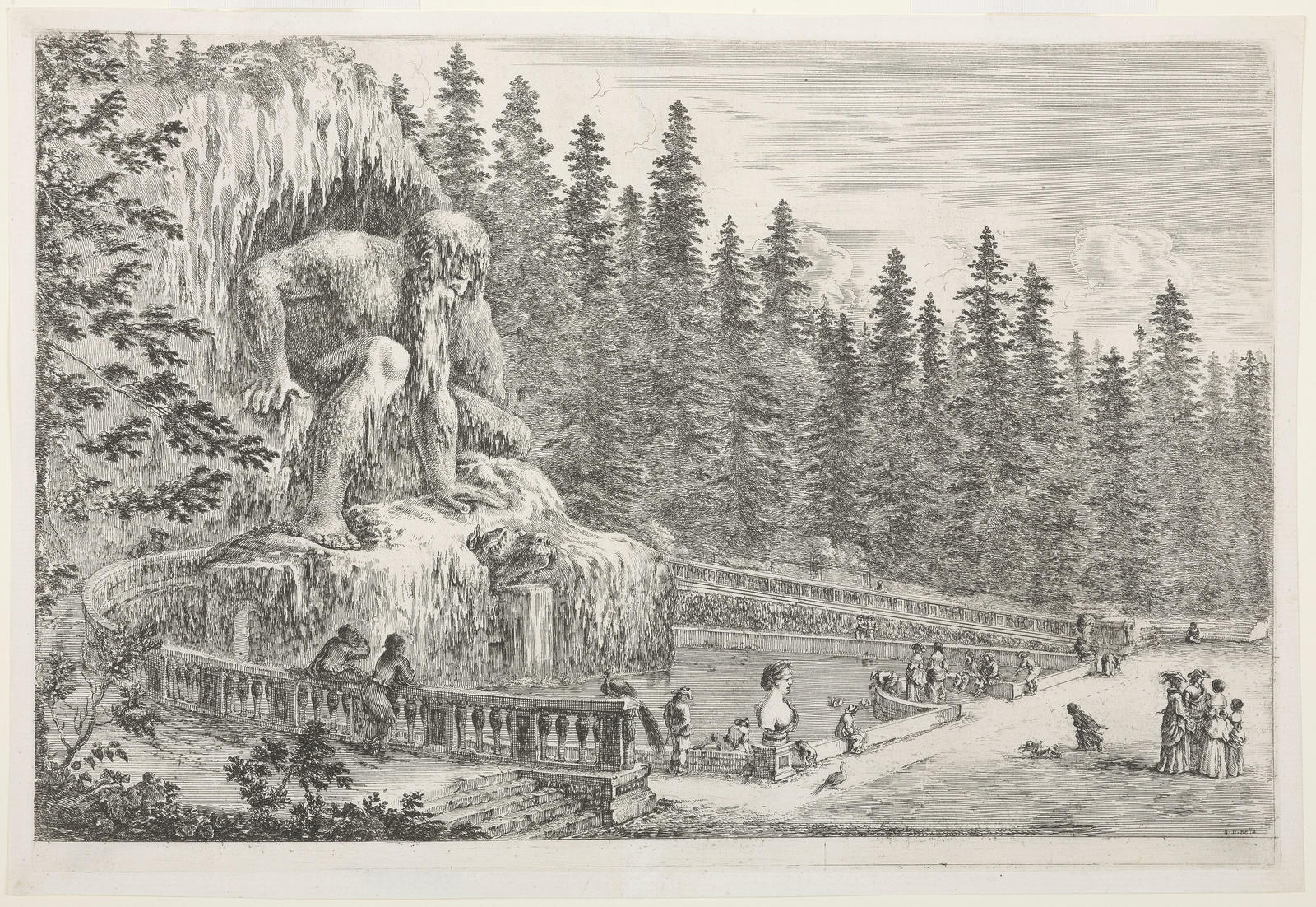 Statue colossale de l'Apennin (Colossal statue of the Apennine)
