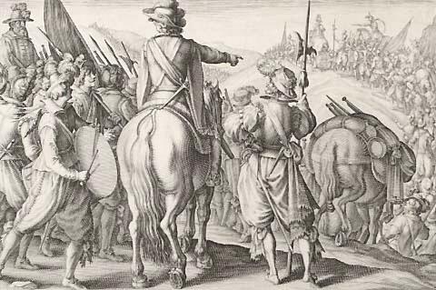 Les troupes en marche (Marching troops)