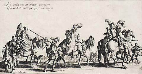 Les bohemiens en marche: l'avant-garde