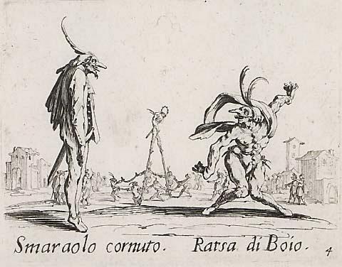Smaraolo cornuto - Ratsa di Boio