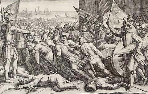 Rembarquement des troupes (Reembarkation of the Troops)