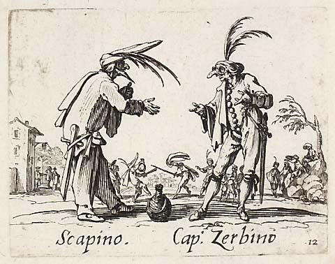 Scapino - Cap. Zerbino