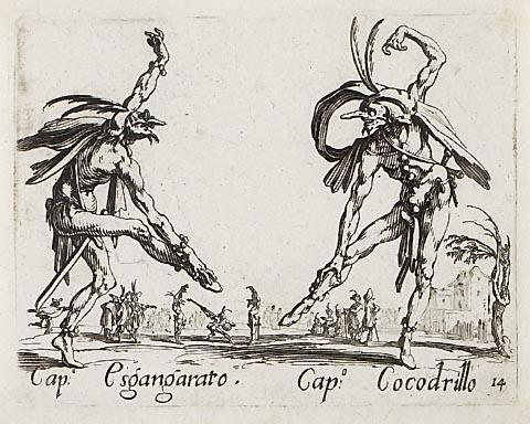 Cap. Esgangarato - Cap. Cocodrillo