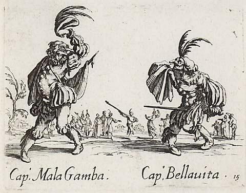 Cap. Mala Gamba - Cap. Bellauita