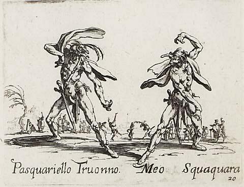 Pasquariello Truonno. Meo Squaquara