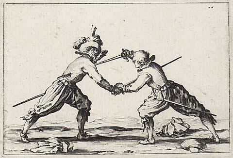 Le duel a l'epee