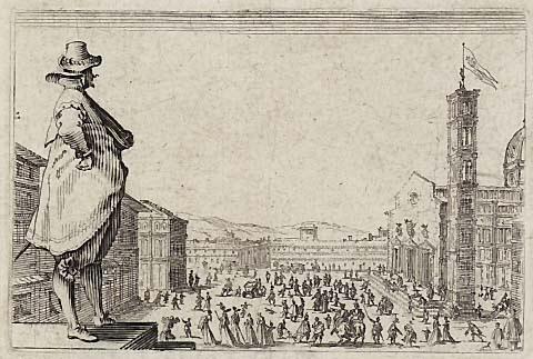 La place du Dome, a Florence