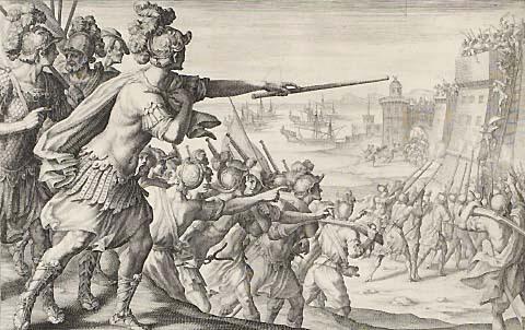 Prise de la ville de Bone (Storming of the city of Bone)