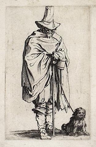L'aveugle et son chien (The Blind Man and His Dog)