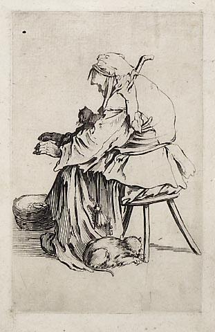 La vieille aux chats (The Old Woman with Cats)