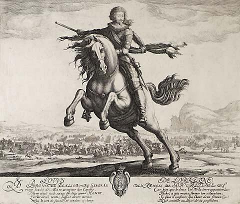Portrait du Prince de Phalsbourg