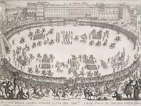 Le defile - Entree des chars de l'Afrique et de l'Asie (The parade - Entrance of the chariots from Africa and Asia)