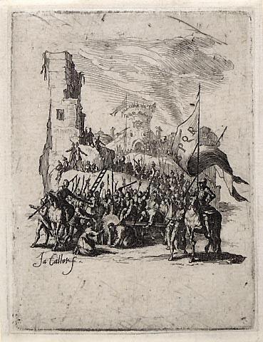 Le portement de croix