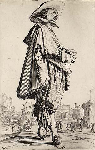 Le gentilhomme aux mains jointes