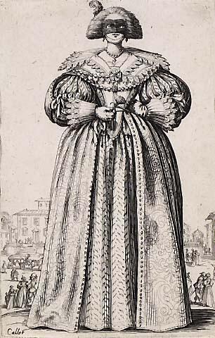 La dame au masque