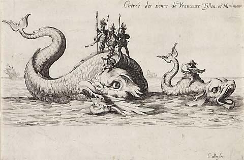 Entree de MM. de Vroncourt, Tyllon et Marimont