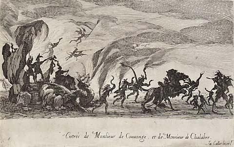 Entree de MM. de Couvonge et de Chalabre