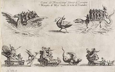 Entree de Monseigneur Henry de Lorraine