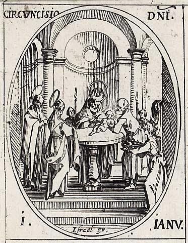 La circoncision de Jesus-Christ