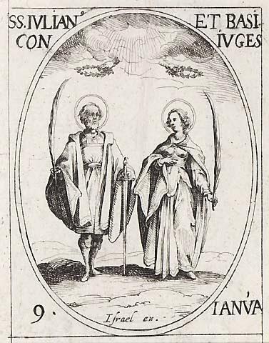 Saint Julien et Saint Basilisse