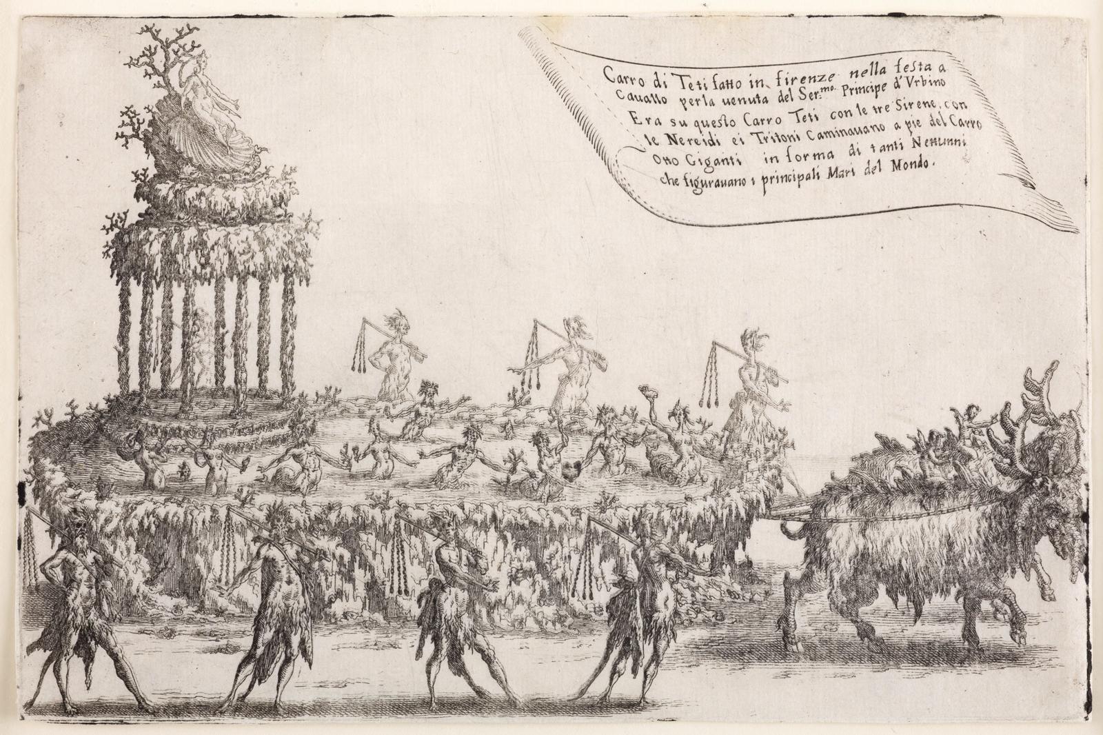 Le char de Thetis (The Chariot of Thetis)