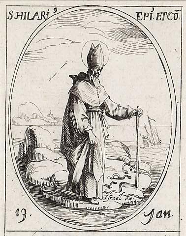 Saint Hilaire, eveque et confesseur. Saint Hilari