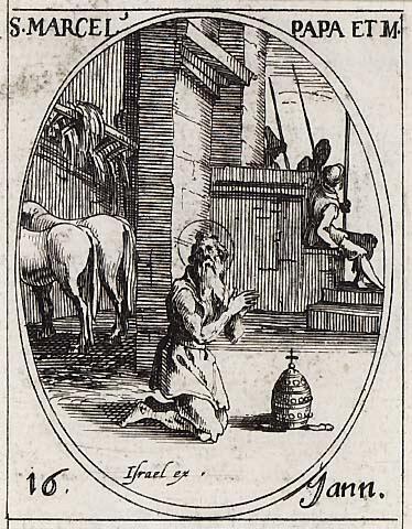 Saint Marcel, pape et martyr